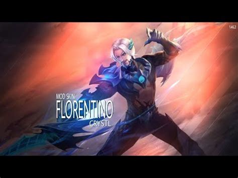 RoV Mod Skin Florentino Crystl 1 46 2 ลาสด YouTube