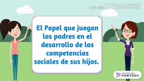 El Papel Que Juegan Los Padres En El Desarrollo De Las Competencias