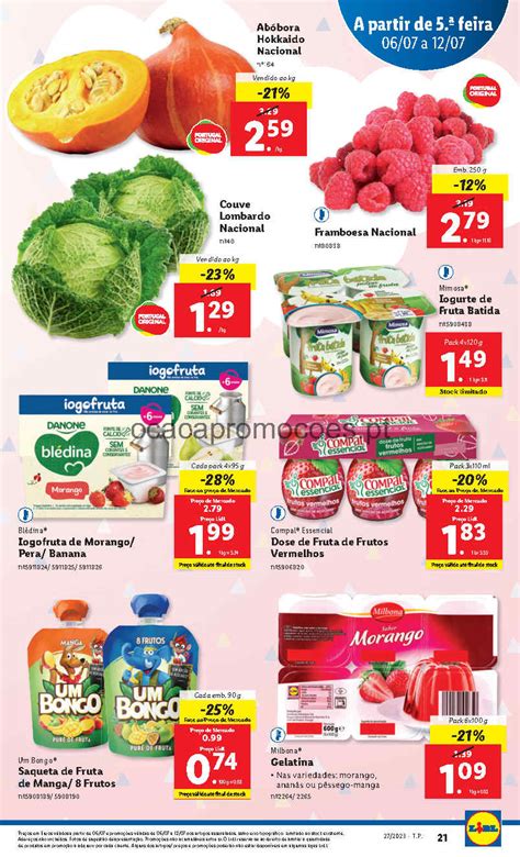 LIDL Destaques Antevisão Feira do Bebé Promoções 6 julho a 12 julho