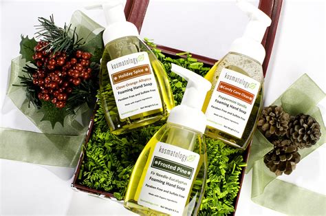 Limited Edition Holiday Foaming Hand Soap T Box — Kosmatology