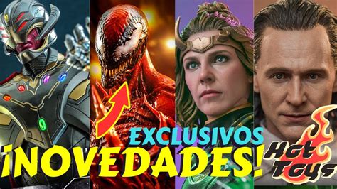 HOT TOYS INFINITY ULTRON CARNAGE LOKI Y Otras Novedades YouTube