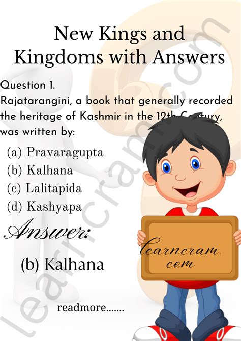 Mcq Questions For Class 7 History Chapter 2 New Kings And Kingdoms With