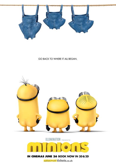 Minions Movie (2015) | Release Date, Review, Cast, Trailer, Watch ...