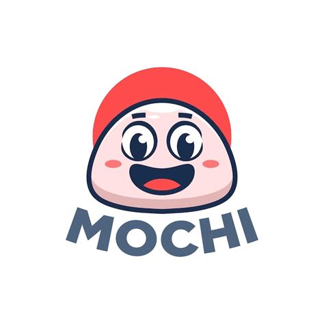 Lindo Concepto De Logotipo De Mascota Mochi Dise O De Logotipo De