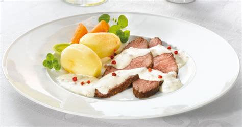 Tafelspitz Mit Meerrettichsauce Daskochrezept De Kochrezepte