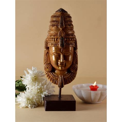 Maatir Goddess Saraswati Hand Carved Wood Head Buy Maatir Goddess