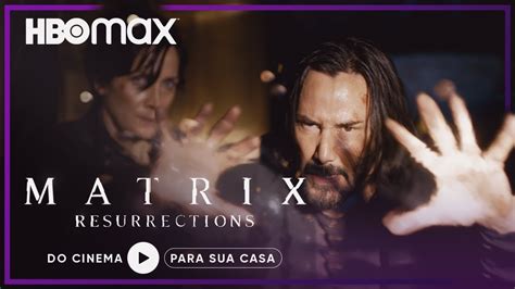 Matrix Resurrections Filme Chegará à Hbo Max Já Na Próxima Semana