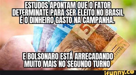 ESTUDOS APONTAM QUE O FATOR DETERMINATE PARA SER ELEITO NO BRASIL