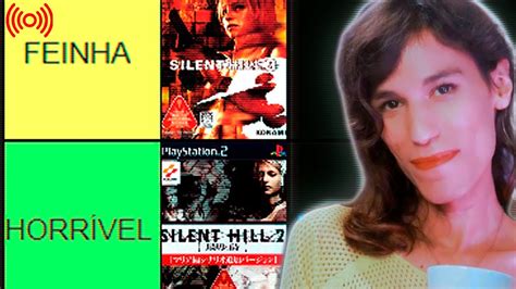 Ao Vivo Tier List Das Capas De Silent Hill Todas As Vers Es