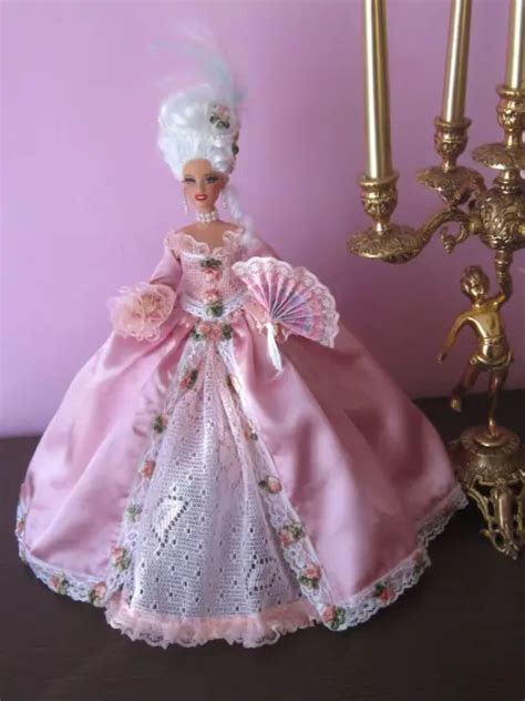 BARBIE COLLECTION QUEEN Marie Antoinette Ooak Repaint Collector EUR 210