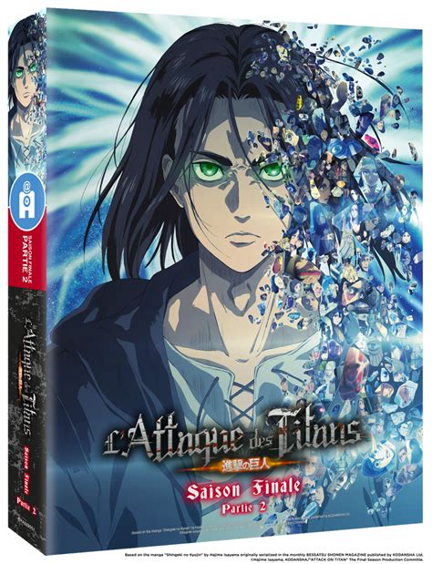 Lattaque Des Titans Saison Finale Partie 2 Édition Collector Blu