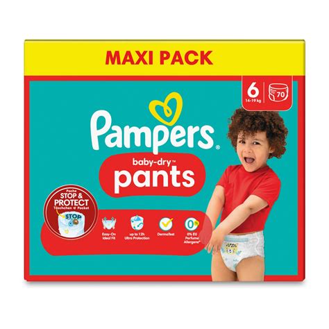 Pampers Baby Dry Maxi Pack Pants Gr Hofer