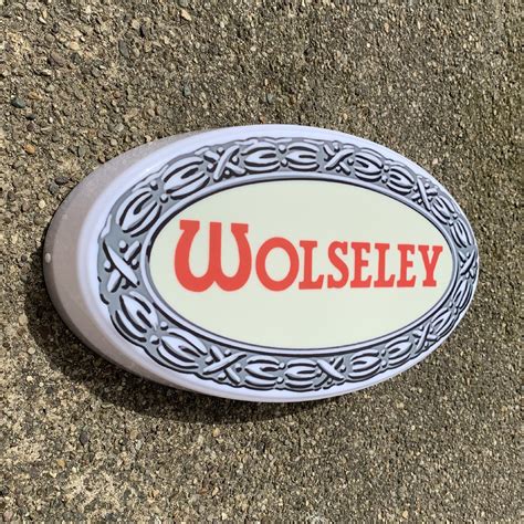 WOLSELEY - LED Wall Signs