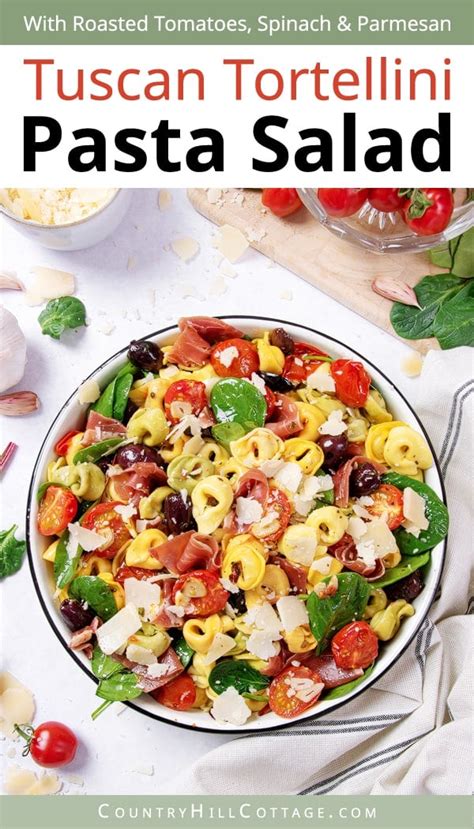 Tuscan Tortellini Salad