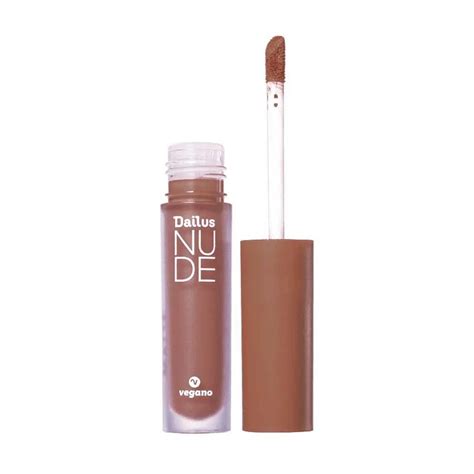 Batom Liquido Matte Nude Vegano Dailus Shopee Brasil