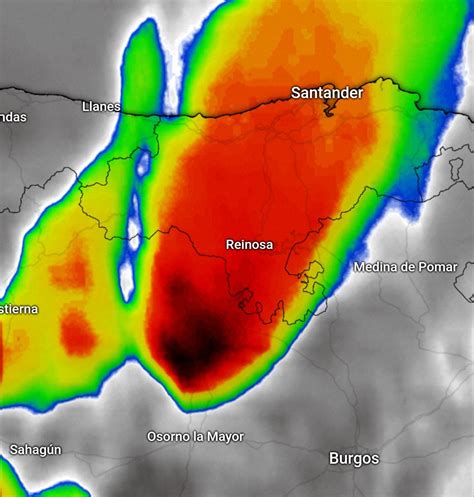 Storm Alert On Twitter Las Predicciones Se Han Cumplido Y Ya Est