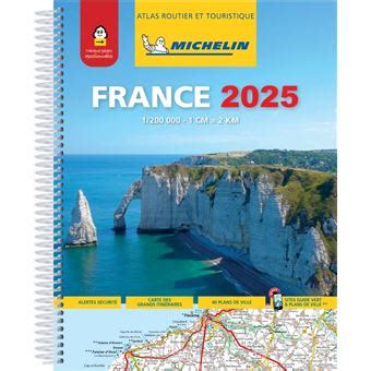 Atlas France 2025 Spirale broché Collectif Achat Livre fnac