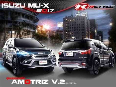 Body Kit For Isuzu Mu X Style Fx Version En Rstyle Racing