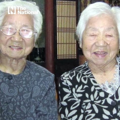 Meet The Worlds Oldest Living Identical Twins Youtube