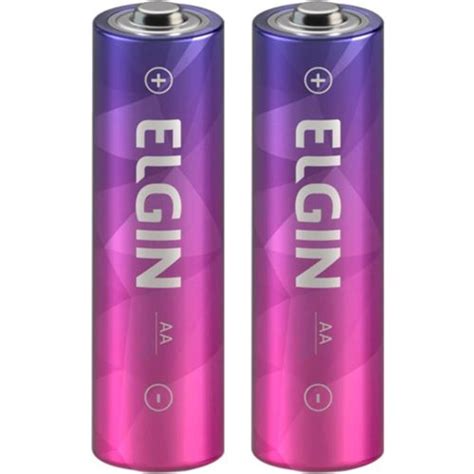 AA 2500 MAH PILHA RECARREG ELGIN BLIST 4 RS Robótica