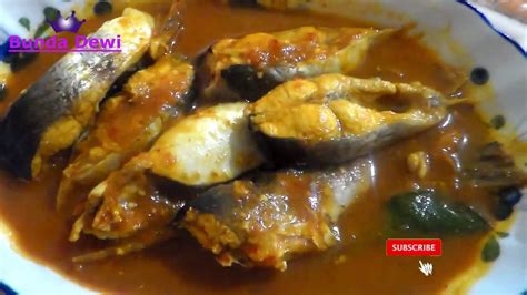 Cara Membuat Ikan Asam Padeh Yang Enak Youtube