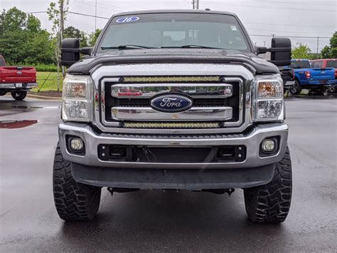 Pre Owned 2016 Ford Super Duty F 250 SRW Lariat 4WD Crew Cab Pickup