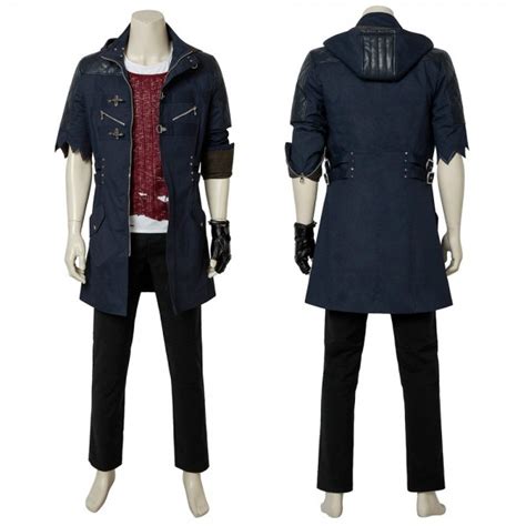 Devil May Cry 5 Costume DMC V Nero Cosplay Suit Champion Cosplay