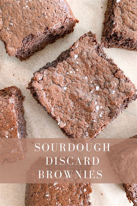 Sourdough Discard Brownies Simple And Fraiche Recipe In 2024