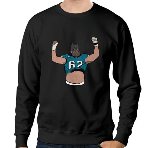 Jason Kelce Batman Sweatshirts