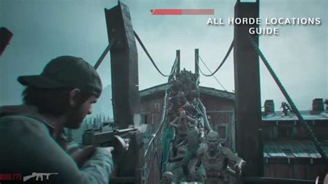 Days Gone All Horde Locations In Five Regions Map Guide