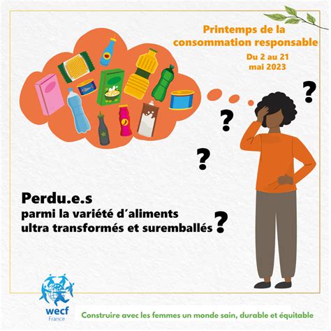 Semaine Les Contenants Alimentaires Printemps De La Consommation