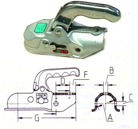 Kugelkupplung Knott K A