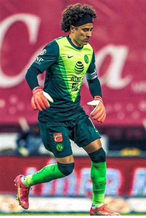 Guillermo Ochoa Seleccion Mexicana De Futbol América Fútbol Club De