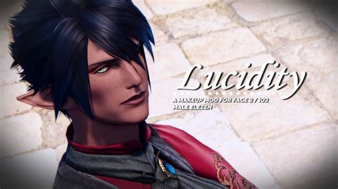 ø Lucidity ø Male Elezen Face 2 102 XIV Mod Archive