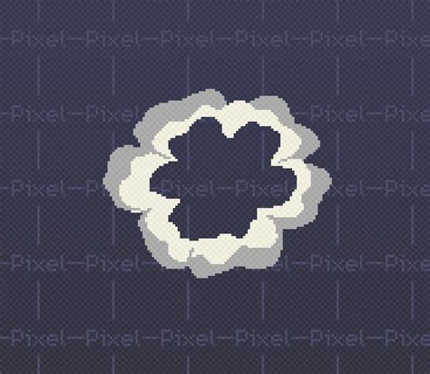 Smoke Pixel Art GIF