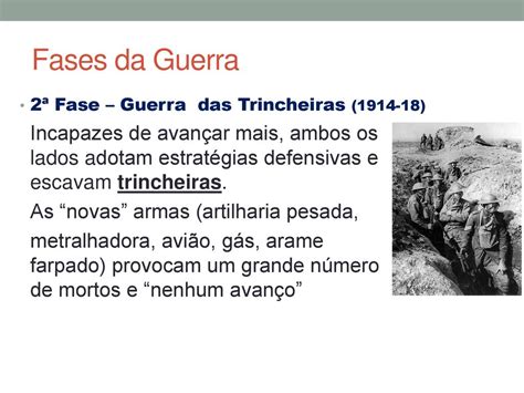 Primeira Guerra Mundial Ppt Carregar