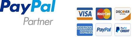 PayPal Credit Card Logo - LogoDix