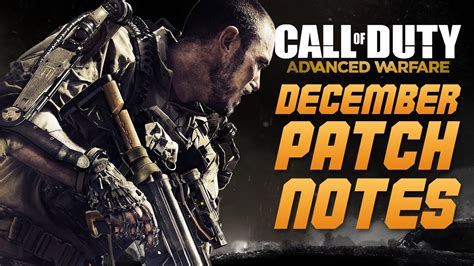 Call Of Duty Advanced Warfare New Patch Info System Hack Nerf