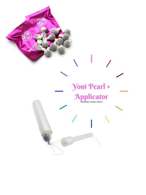 Yoni Detox Pearls With Applicators Vigor Market