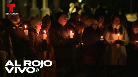 Tiroteo en Iowa Realizan vigilia en honor a las víctimas de la masacre