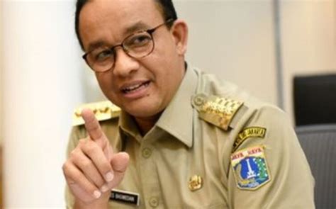 Anies Resmi Perpanjang Psbb Dki Hingga Mei Abadikini