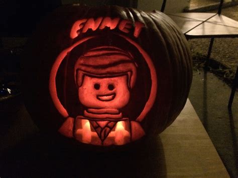 Lego Pumpkin Carving