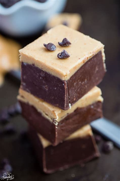 Chocolate Peanut Butter Fudge