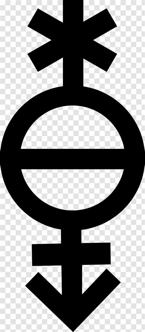 Lack Of Gender Identities Symbol Binary Identity Symbols Transparent Png