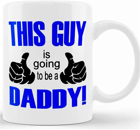 Personalized This Guy Is Going To Be A Daddy Mug New Dad Coffee Mug Expecting