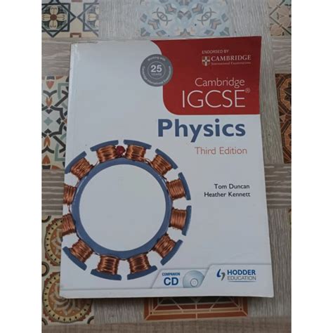 Jual Buku Cambridge Igcse Physics Third Edition Tom Duncan Heather