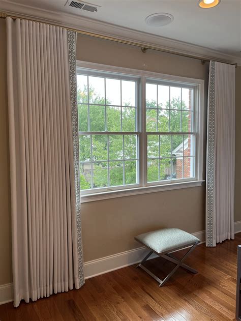 Should Drapery Panels Touch Floor at Kenneth Kane blog