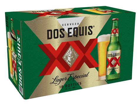 Dos Equis Mexican Lager Beer, 18 Pack, 12 fl oz Bottles – BrickSeek