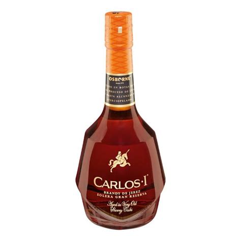 Carlos I Brandy De Jerez Solera Gran Reserva Liter Von Netto