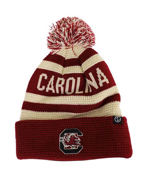 Usc Klammer Knitted Pom Beanie Barefoot Campus Outfitter